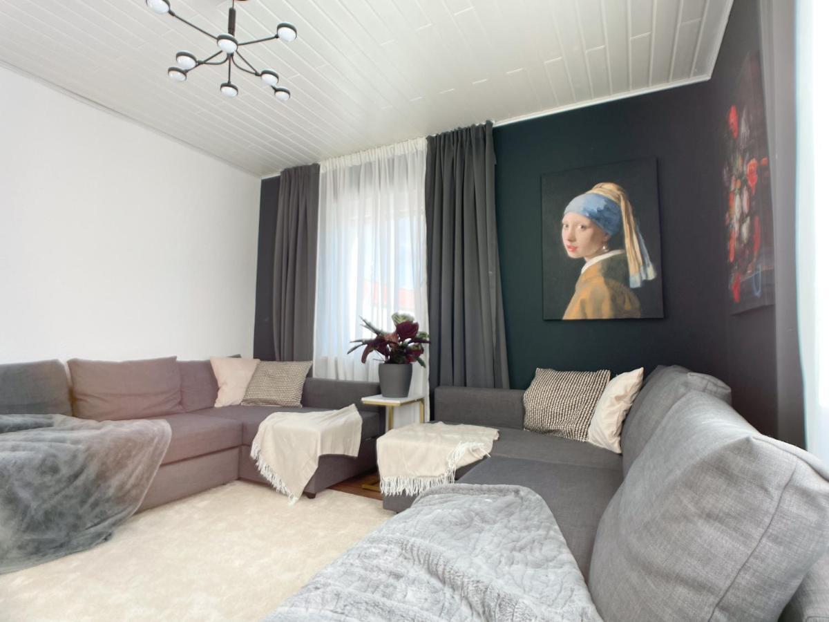 M-Style 01 Apartment Mit Terrasse Und Gasgrill, 24H Self-Check-In, Free Parking, Netflix Norymberga Zewnętrze zdjęcie
