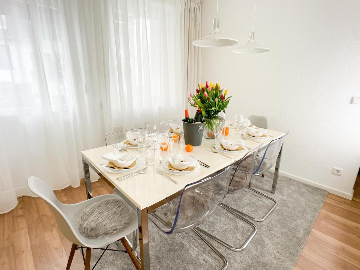 M-Style 01 Apartment Mit Terrasse Und Gasgrill, 24H Self-Check-In, Free Parking, Netflix Norymberga Zewnętrze zdjęcie