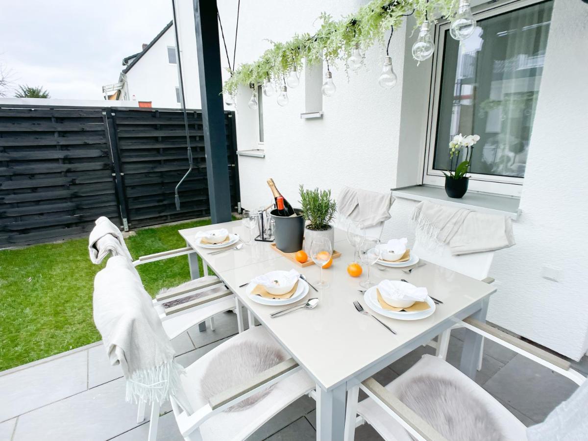 M-Style 01 Apartment Mit Terrasse Und Gasgrill, 24H Self-Check-In, Free Parking, Netflix Norymberga Zewnętrze zdjęcie