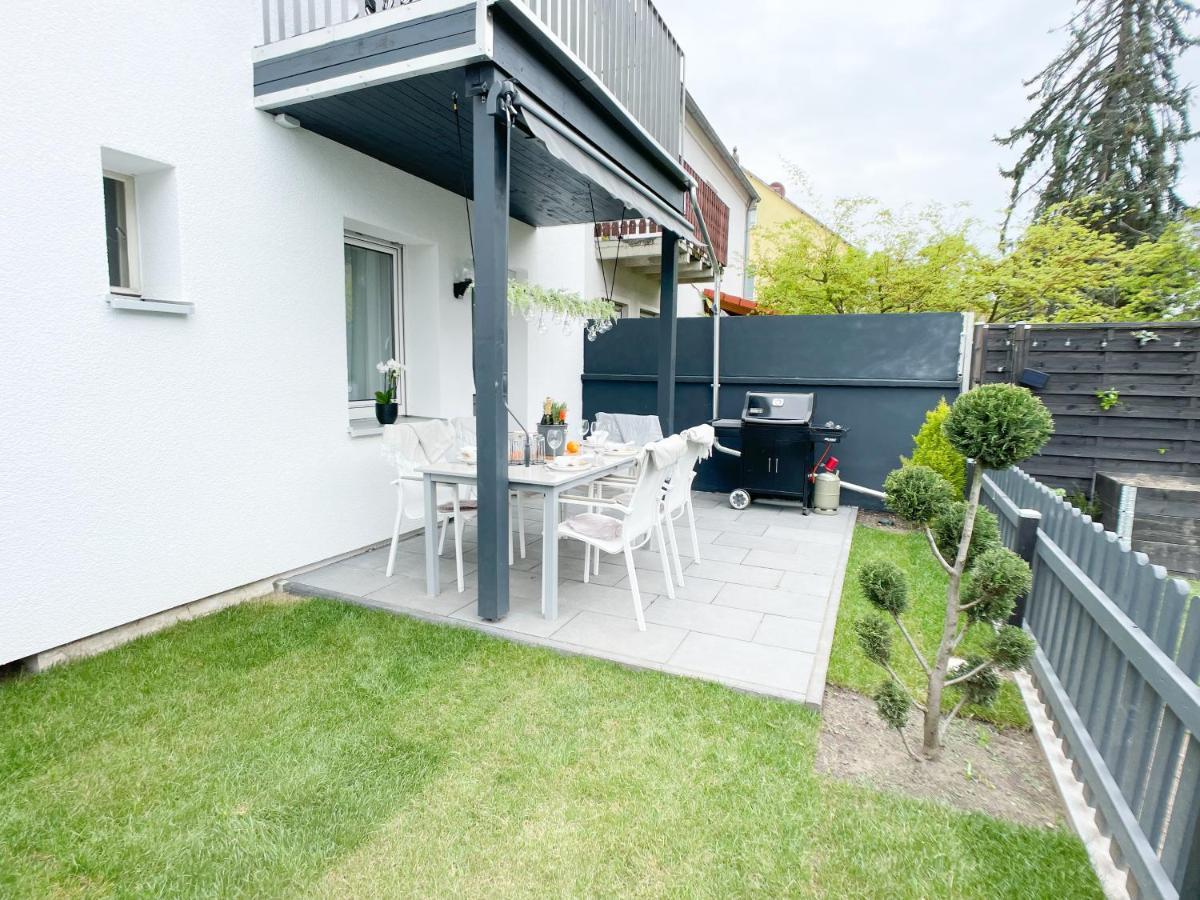 M-Style 01 Apartment Mit Terrasse Und Gasgrill, 24H Self-Check-In, Free Parking, Netflix Norymberga Zewnętrze zdjęcie