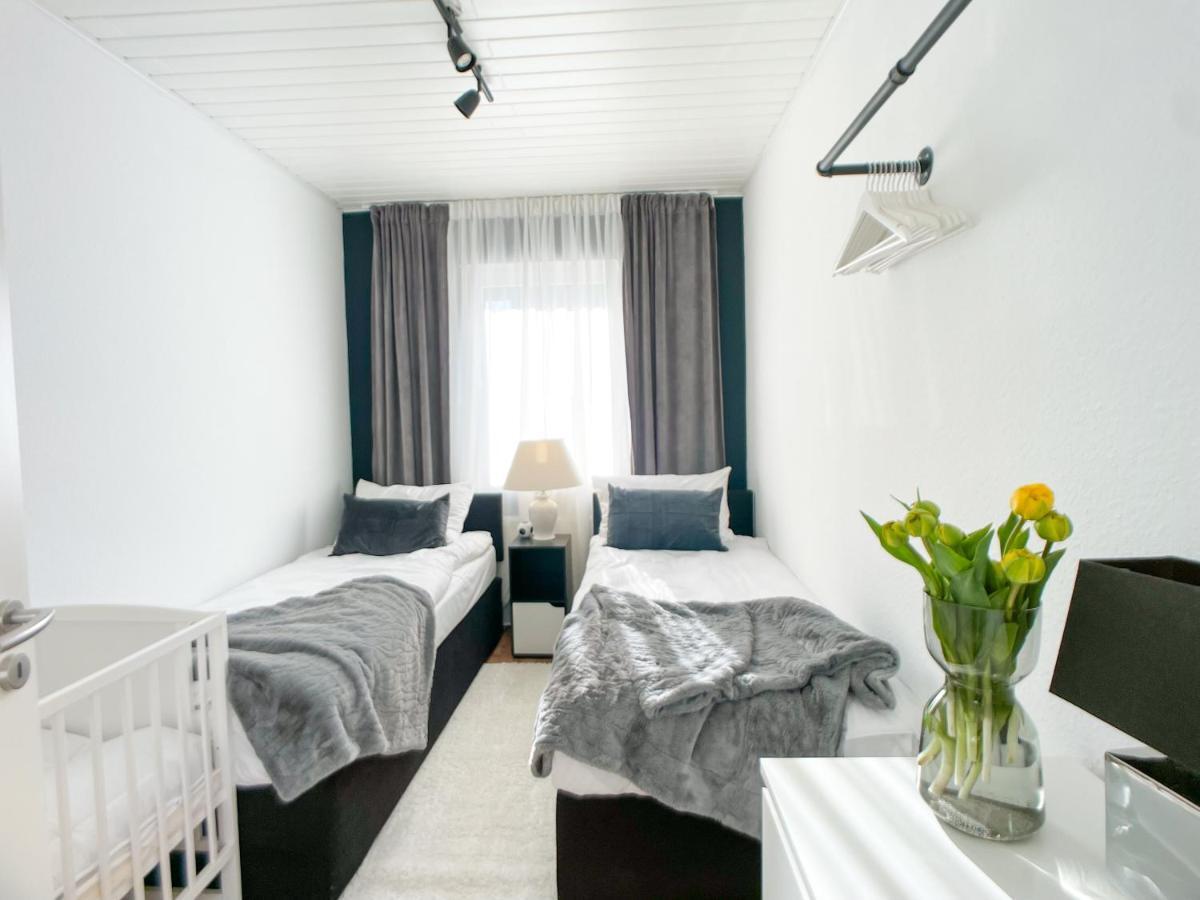 M-Style 01 Apartment Mit Terrasse Und Gasgrill, 24H Self-Check-In, Free Parking, Netflix Norymberga Zewnętrze zdjęcie