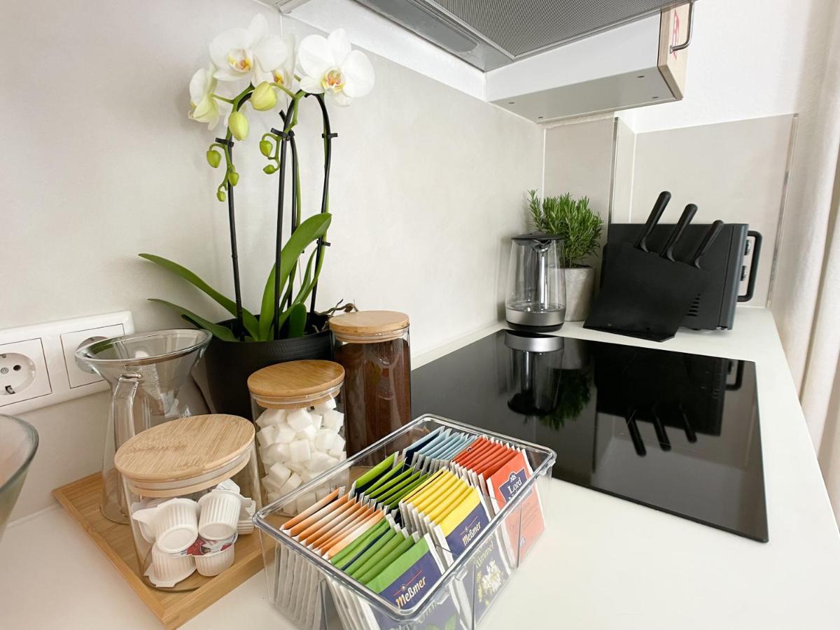 M-Style 01 Apartment Mit Terrasse Und Gasgrill, 24H Self-Check-In, Free Parking, Netflix Norymberga Zewnętrze zdjęcie