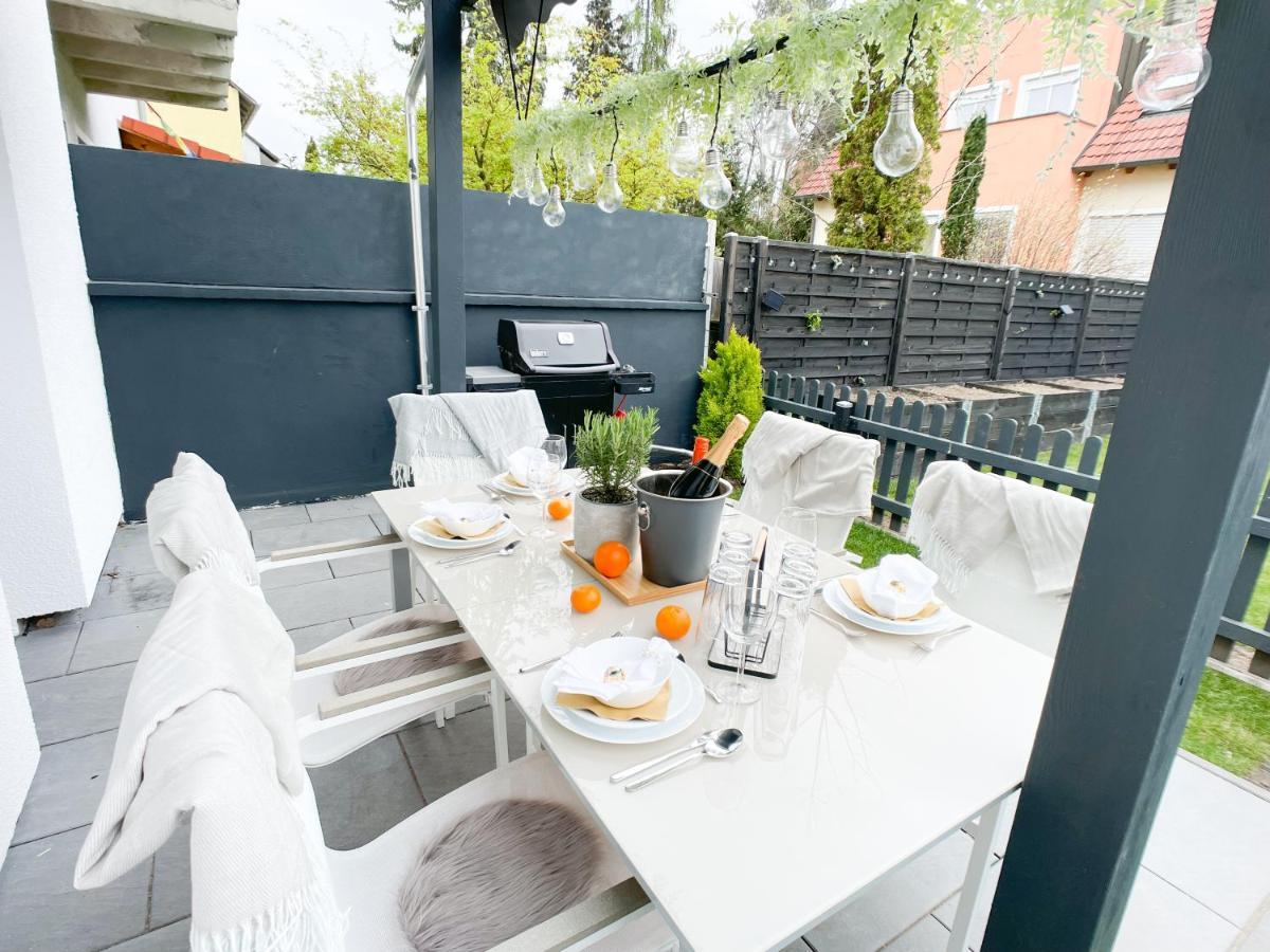 M-Style 01 Apartment Mit Terrasse Und Gasgrill, 24H Self-Check-In, Free Parking, Netflix Norymberga Zewnętrze zdjęcie