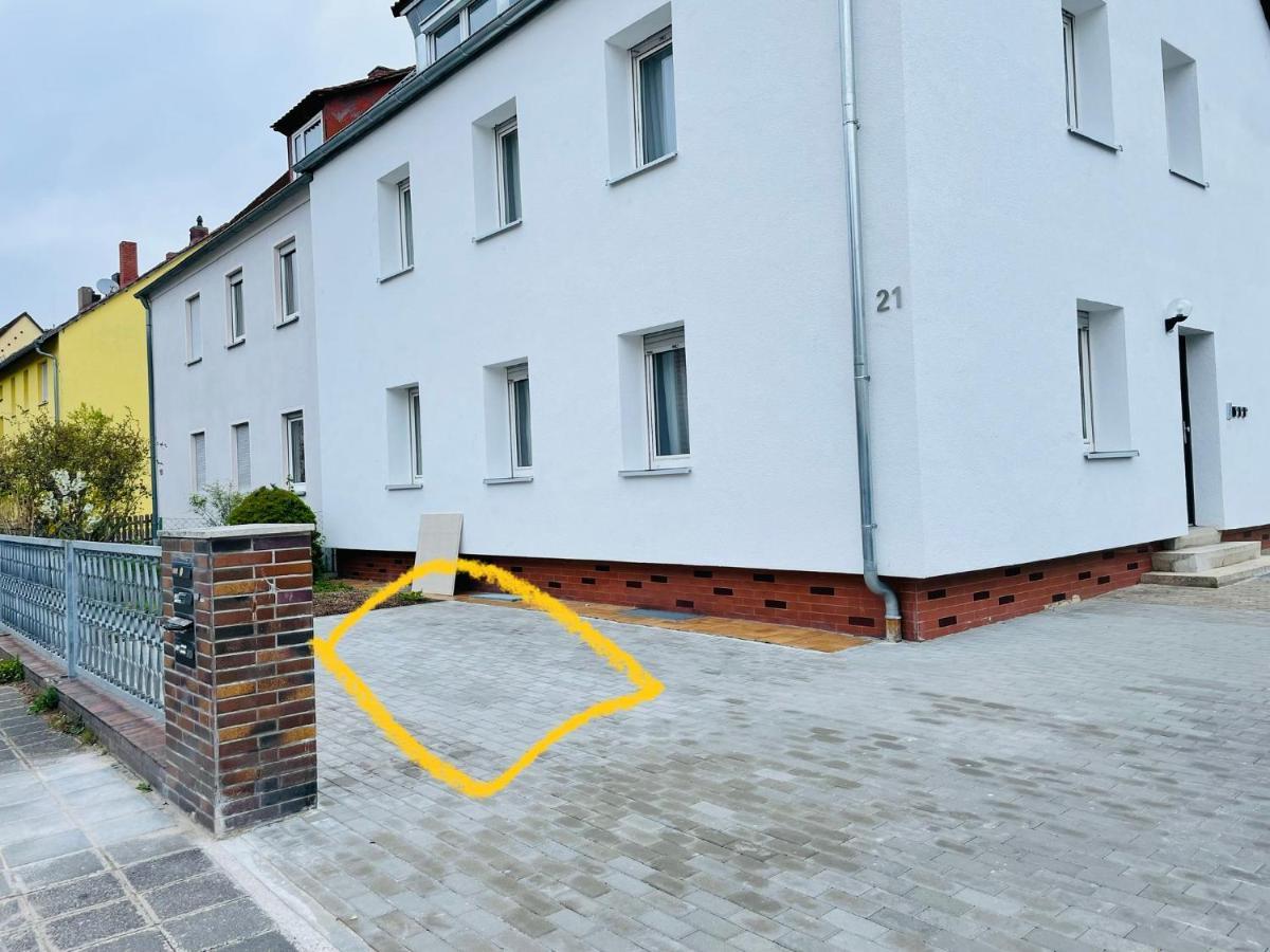 M-Style 01 Apartment Mit Terrasse Und Gasgrill, 24H Self-Check-In, Free Parking, Netflix Norymberga Zewnętrze zdjęcie